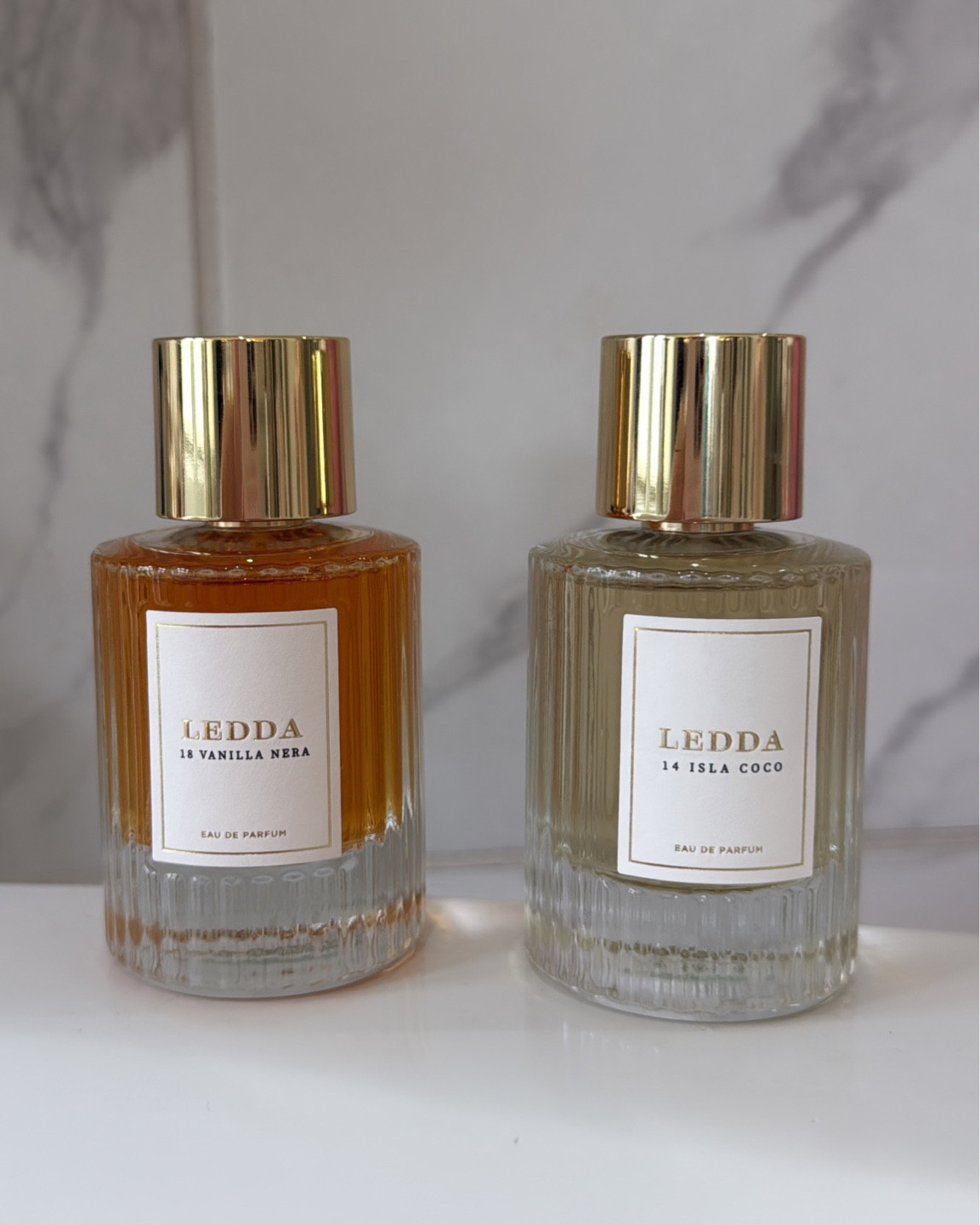 my newest additions from Ledda