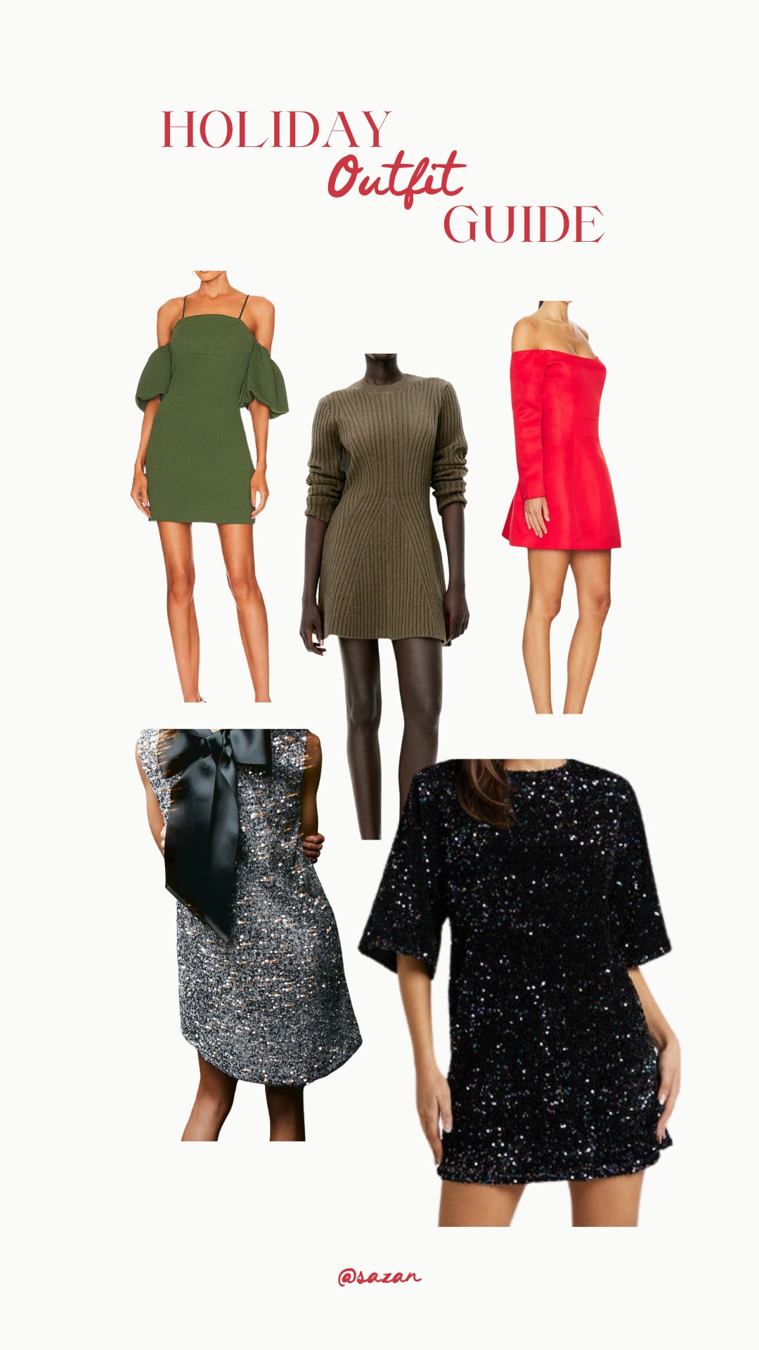 Holiday dresses for women 💃

#nye#christmas

#LTKHoliday #LTKStyleTip #LTKParties