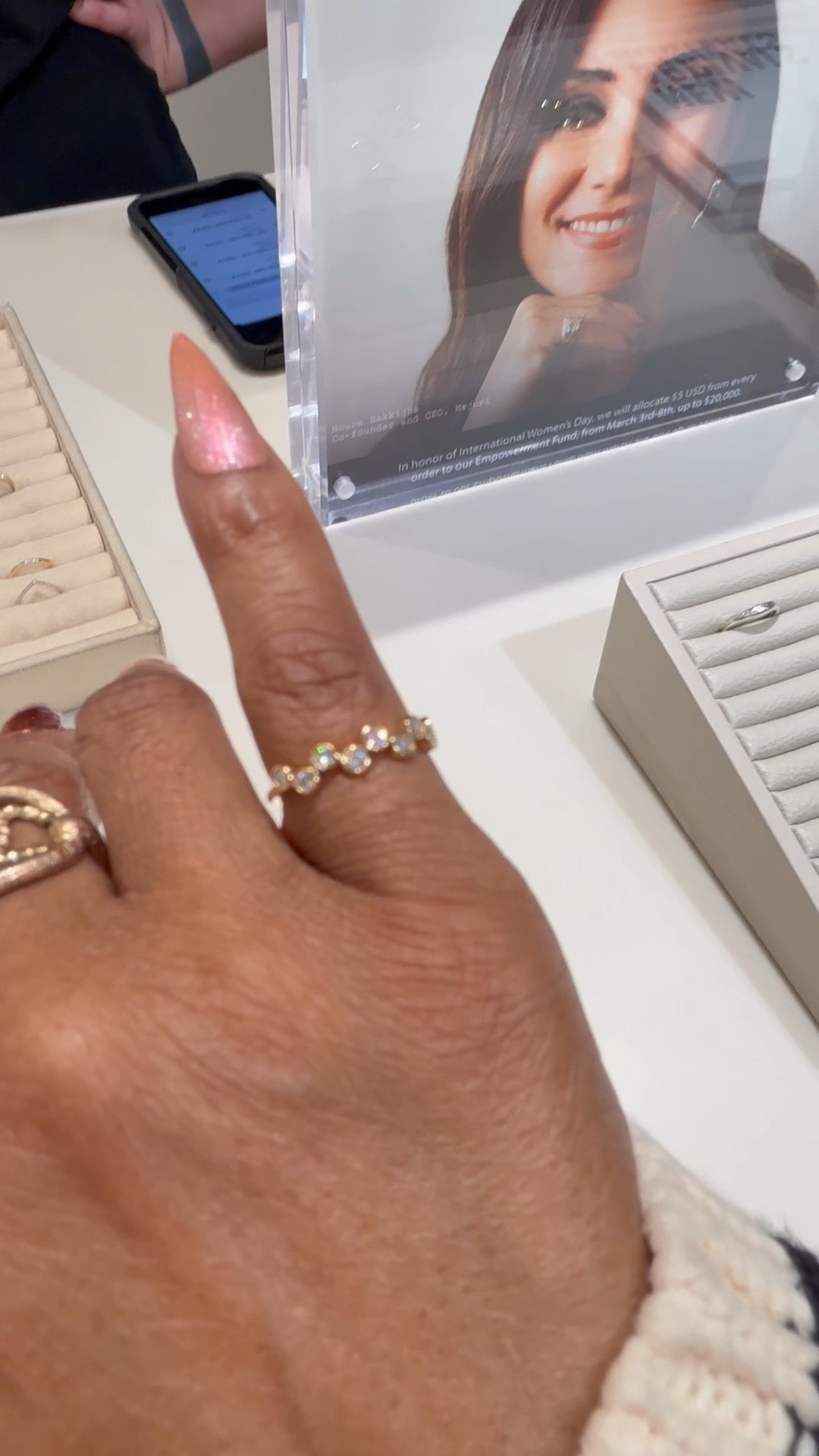 Searching for my first pinky ring. This one is so cute! 

#LTKWatchNow #LTKOver40 #LTKStyleTip