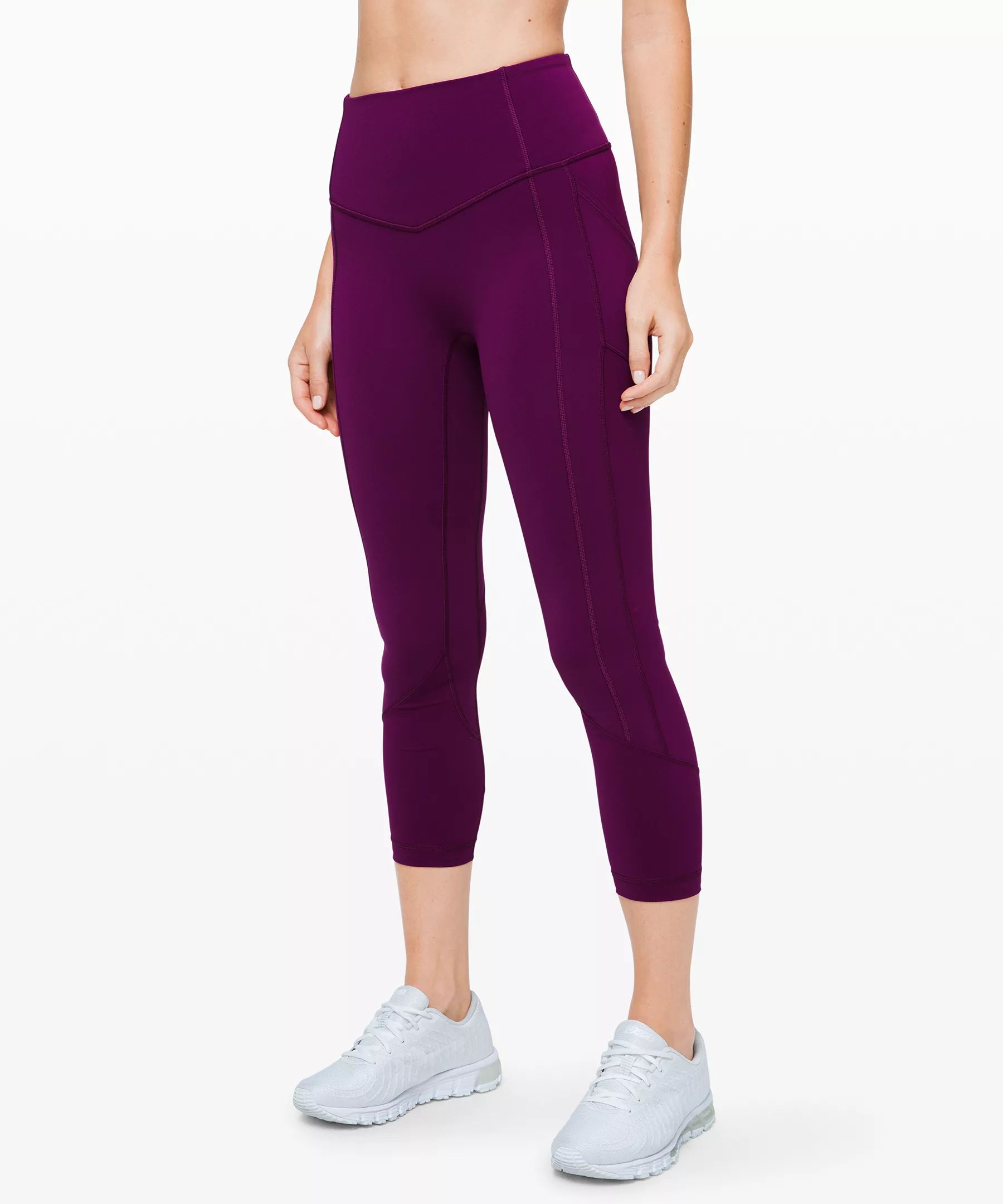 All The Right Places Crop II *23" | Women's Yoga Crops | lululemon athletica | Lululemon (US)
