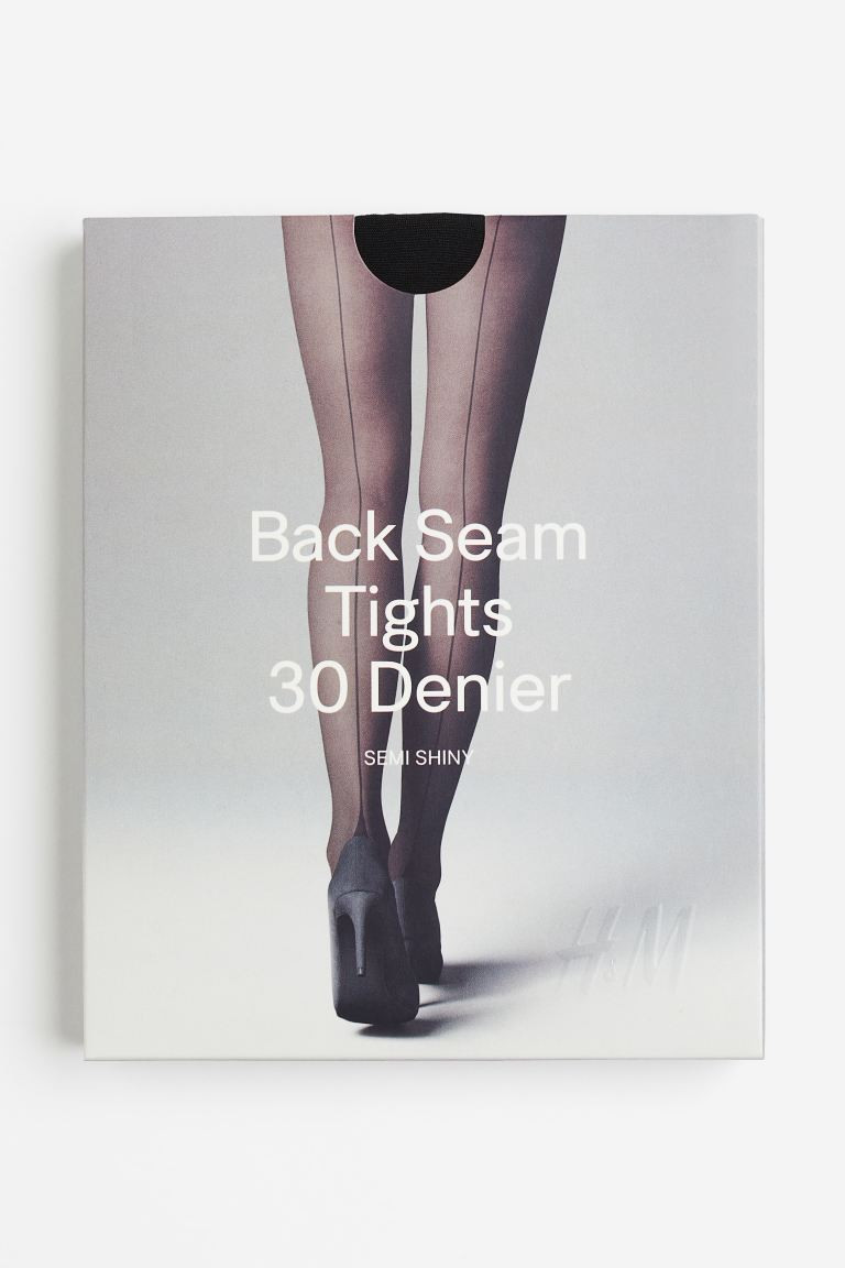 Seam-detail Tights | H&M (US + CA)
