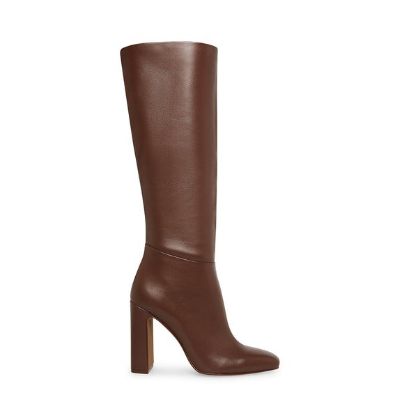 ALLY BROWN LEATHER | Steve Madden (US)