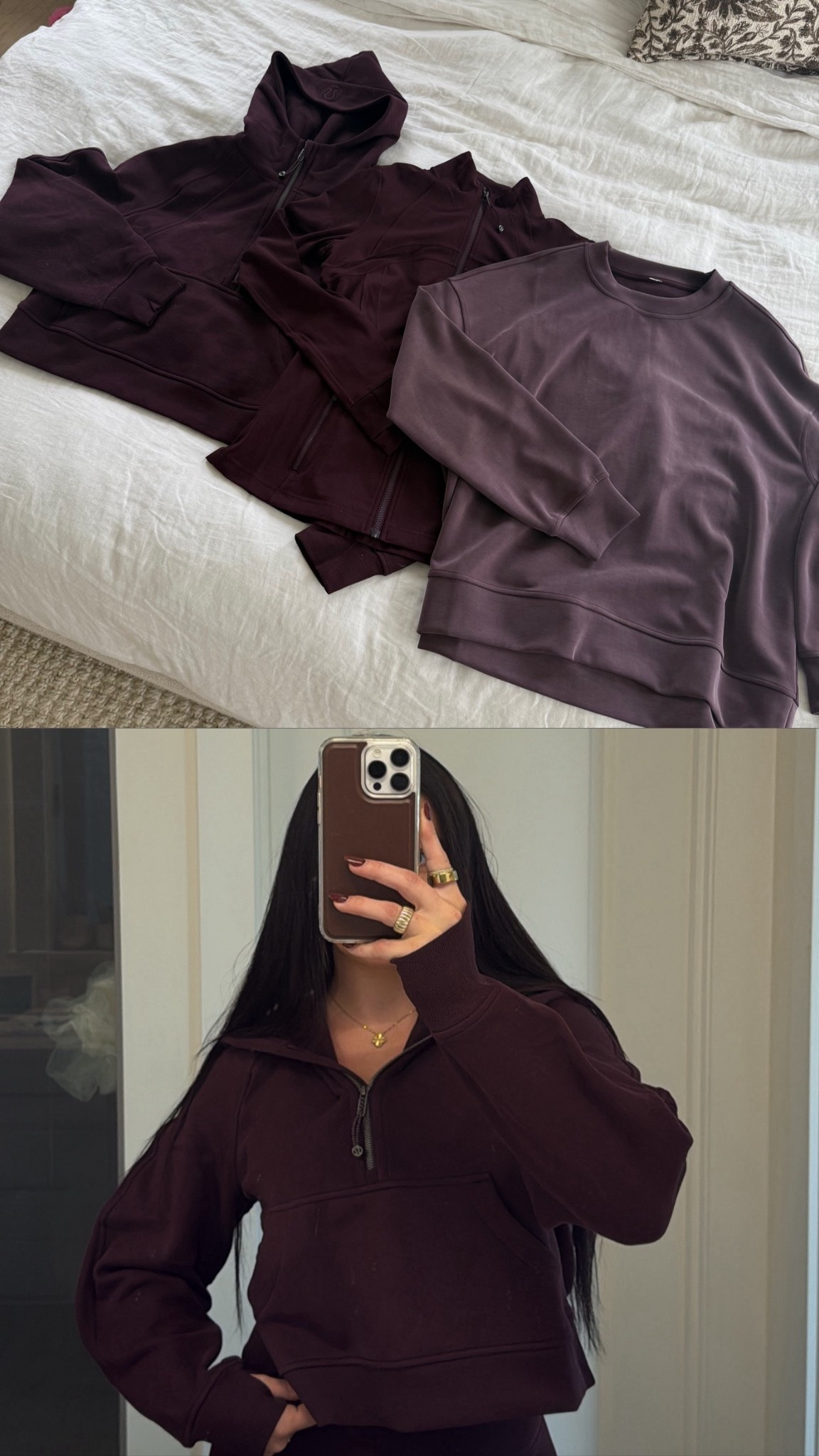 new at @lululemon, perfect color for fall! #lululemoncreator #ad 