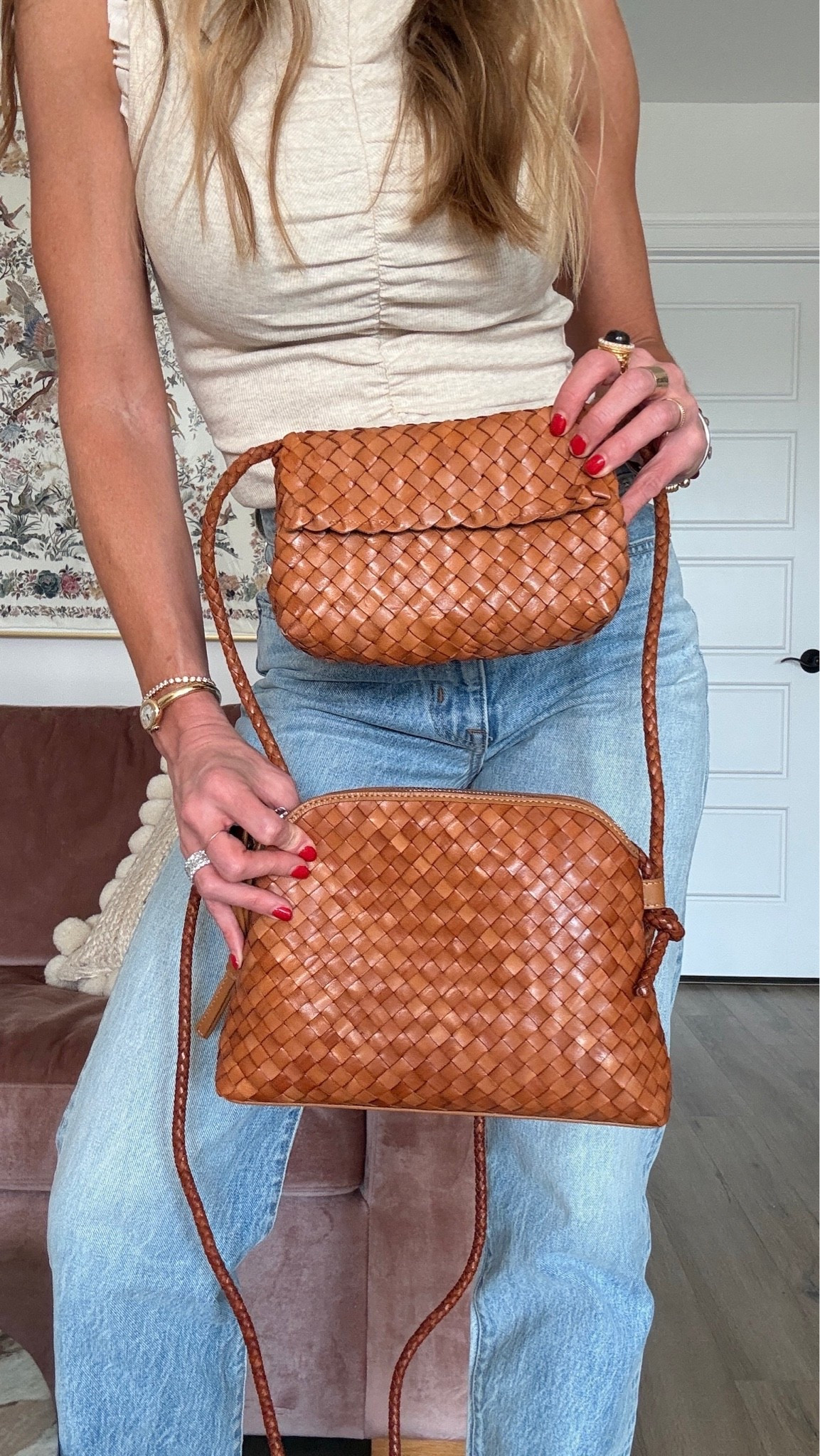 My picky girl woven bag!

#LTKootd #LTKgrwm #LTKSeasonal