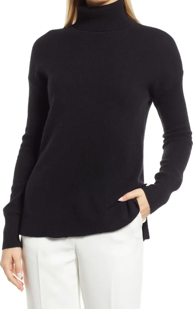 Nordstrom Cashmere Turtleneck Sweater | Nordstrom | Nordstrom