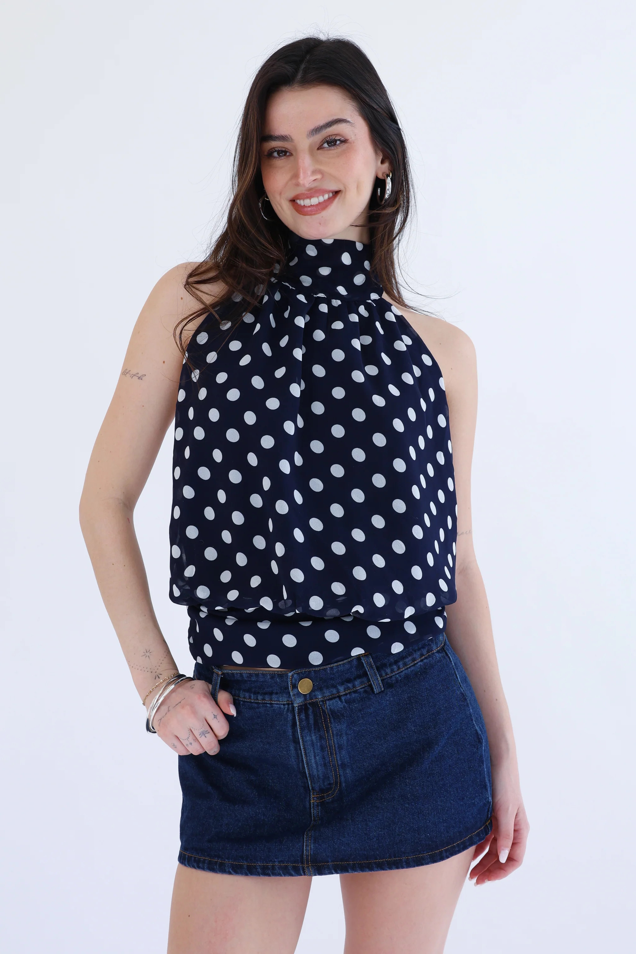 Penelope Top | Grey Bandit