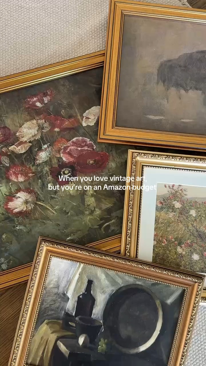  Vintage look art from Amazon!!! 

#amazonfinds #amazonhome #vintage #art 

#LTKHome #LTKSeasonal