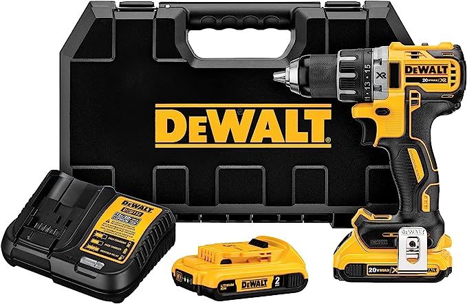 DEWALT 20V MAX Cordless Drill / Driver Kit, Brushless, 1/2-Inch (DCD791D2) | Amazon (US)