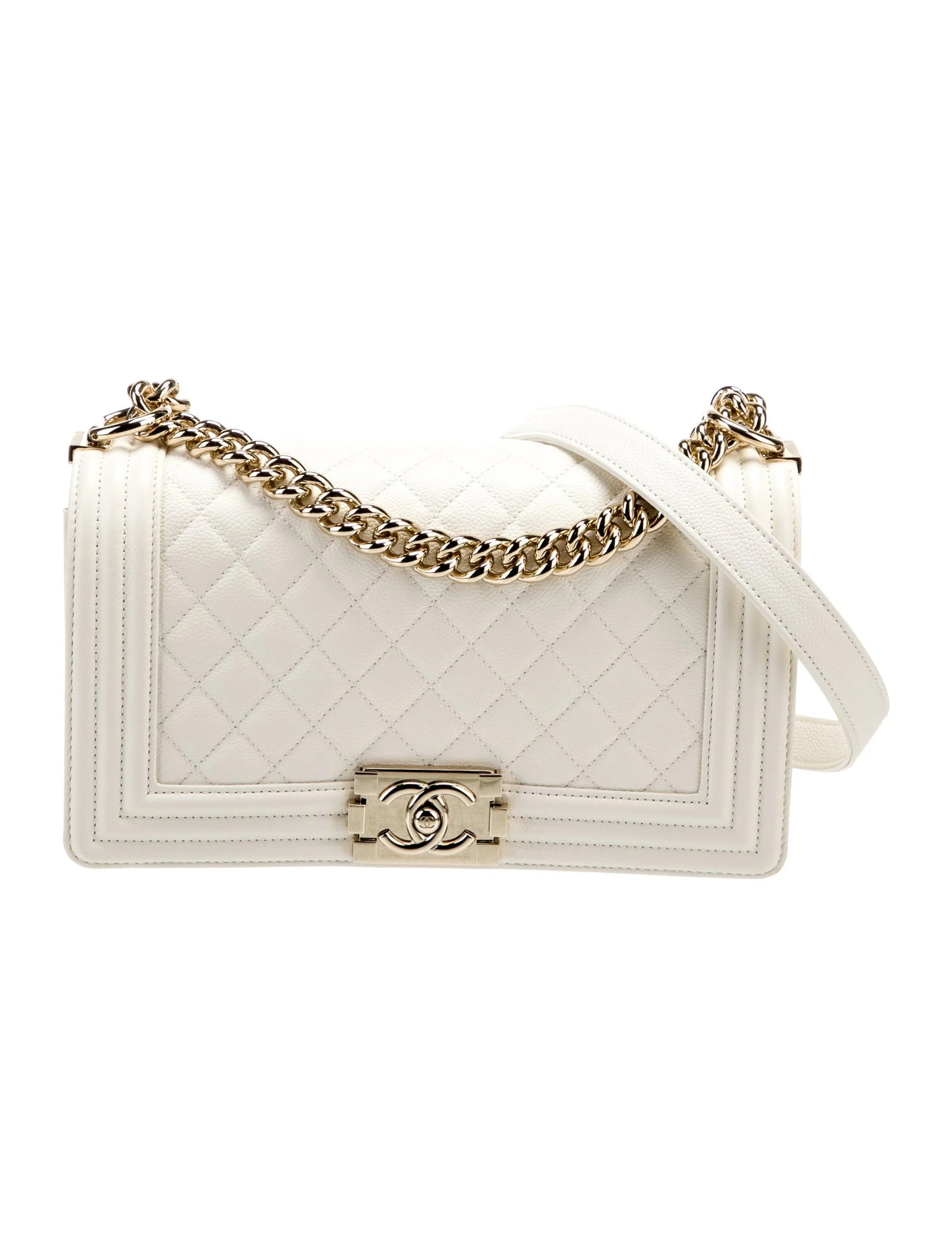 Medium Boy Bag | The RealReal