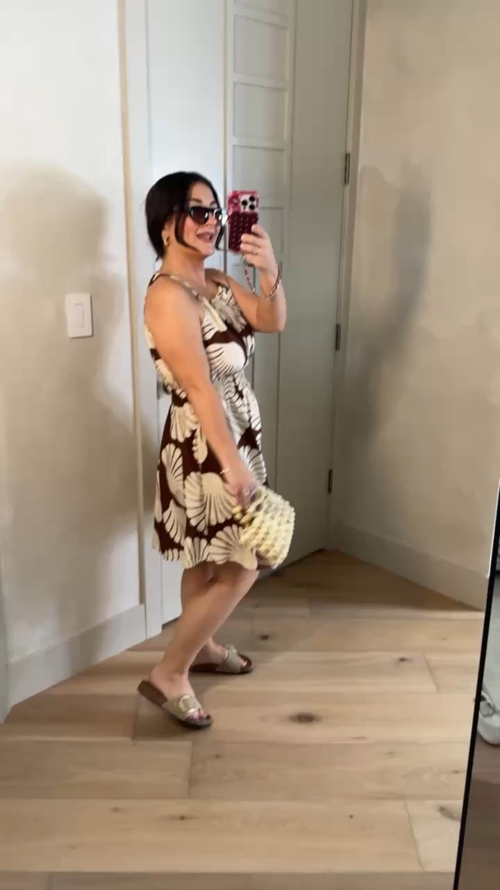 Cutest summer dress with seashell print! 

Size small
5’0” 140lbs
Petite friendly

#LTKPetite #LTKTravel #LTKootd