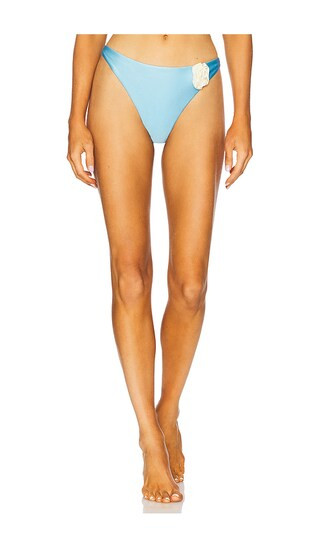 Leilani Bikini Bottom in Seaspray & Cream | Revolve Clothing (Global)