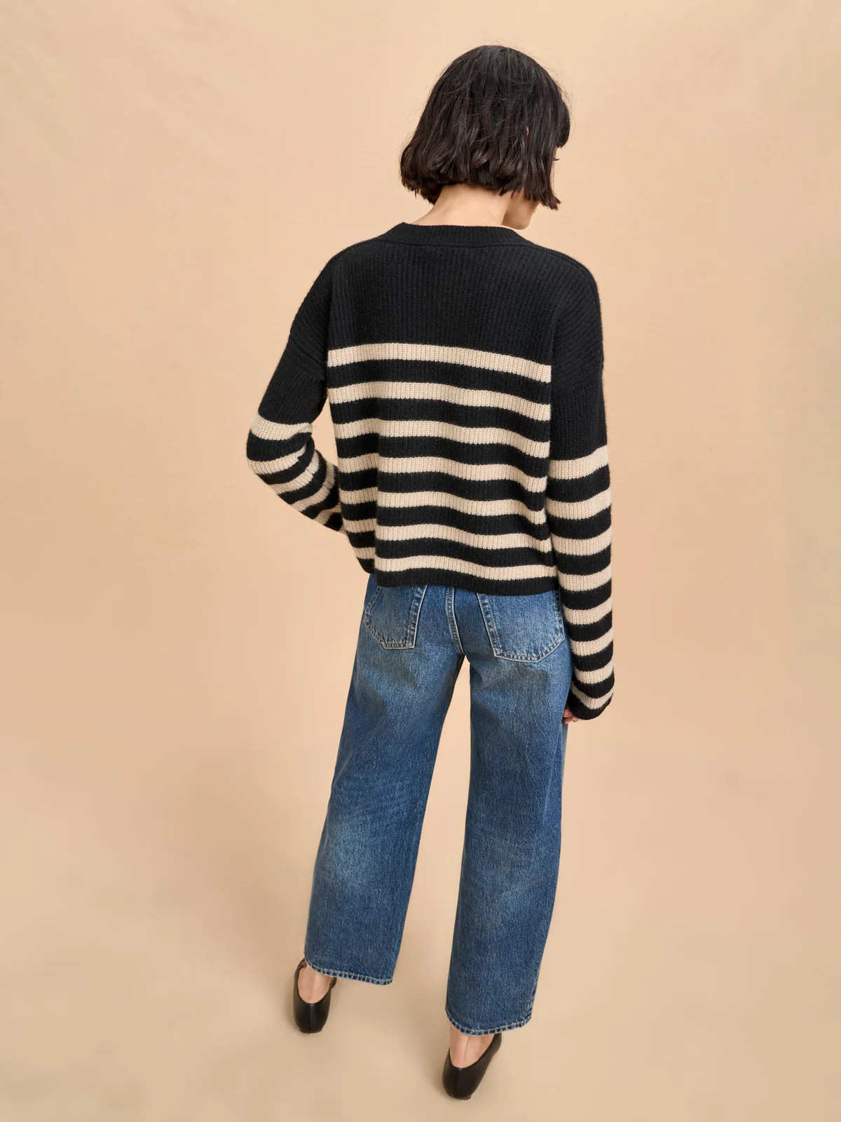 Mini Striped Toujours Sweater | La Ligne