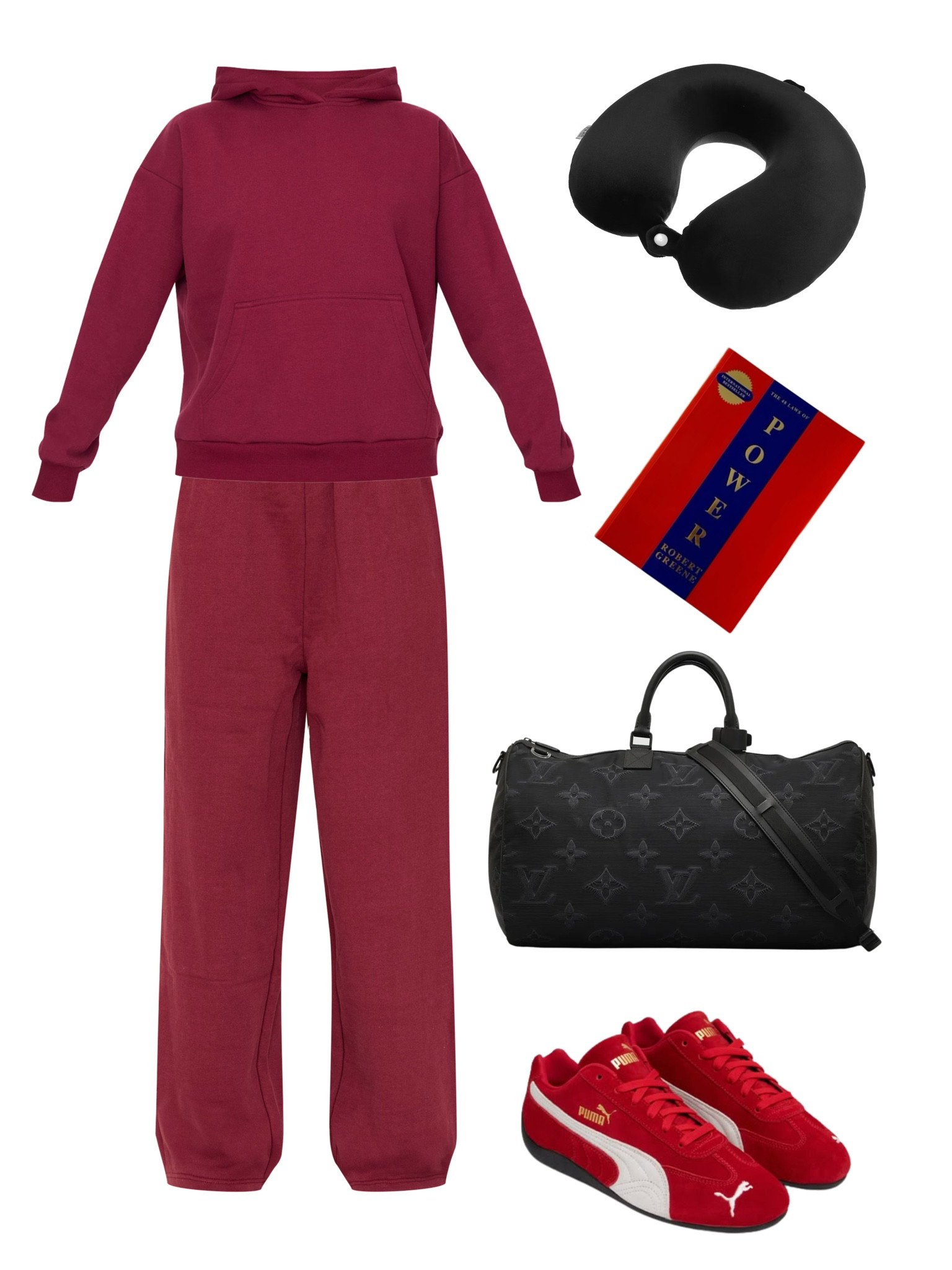 Airport outfit idea, cozy and cute sets, travel outfit inspo, red set, affordable fashion 

#LTKStyleTip #LTKTravel #LTKFindsUnder50