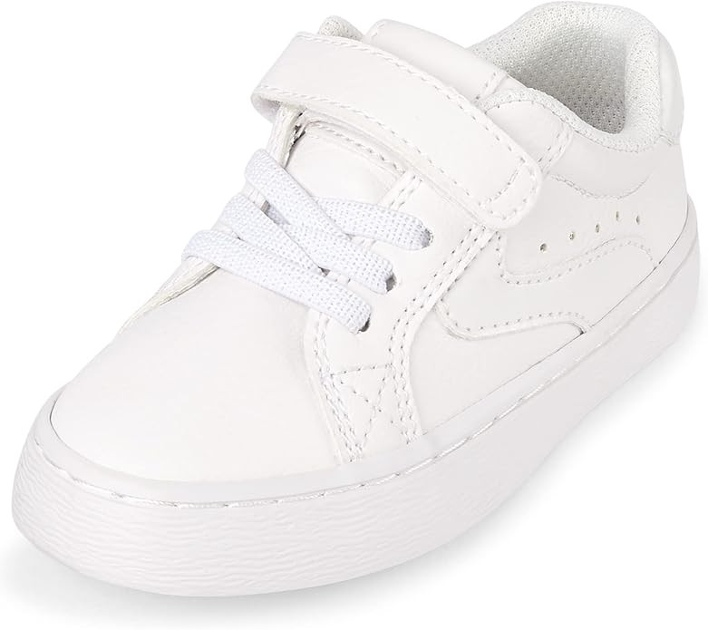 The Children's Place boys And Toddler Uniform Low Top Sneakers | Amazon (US)