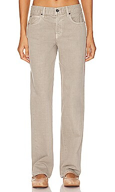 SLVRLAKE Remy Straight Leg in Outskirts from Revolve.com | Revolve Clothing (Global)