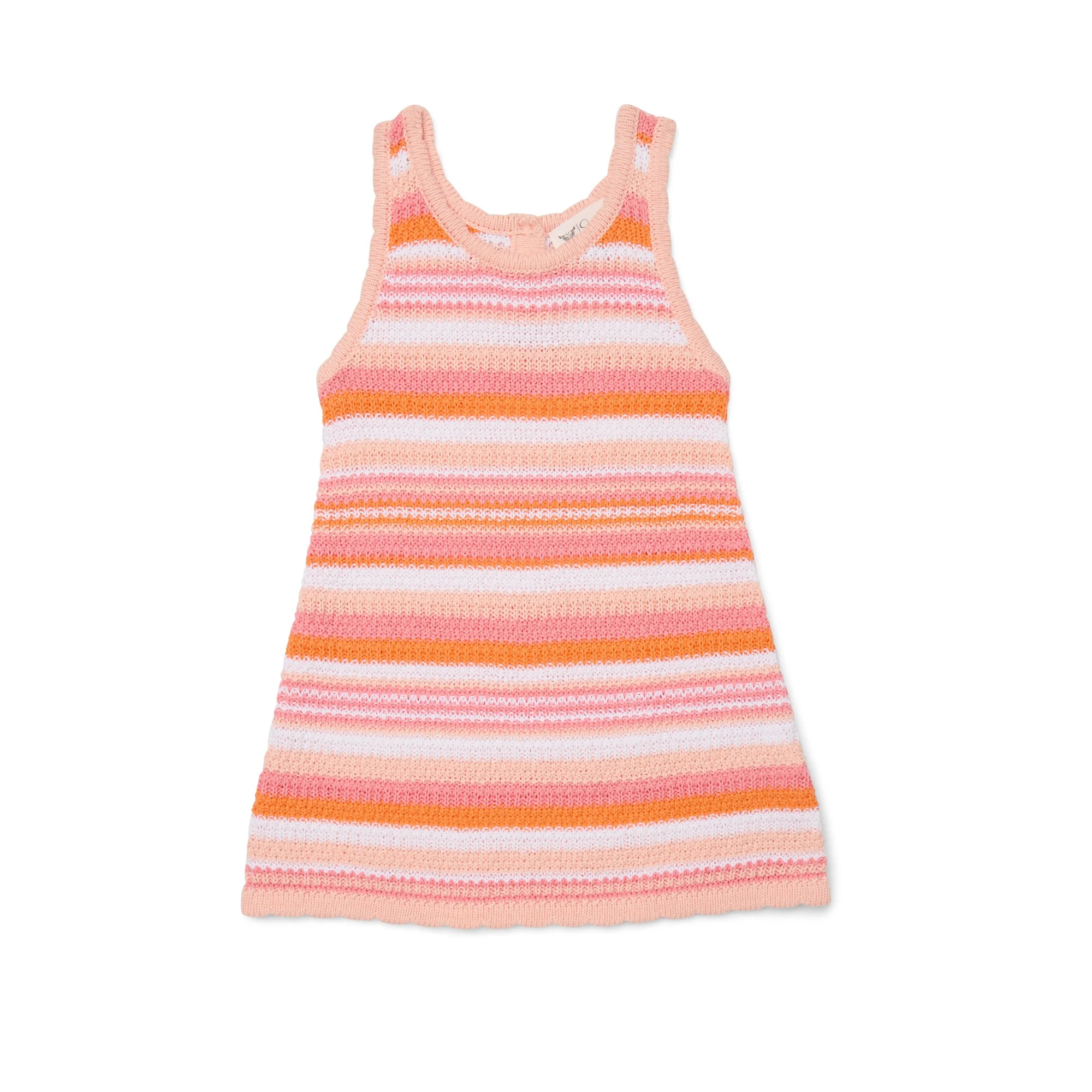 Jessica Simpson Toddler Girls Coverup Swim Dress, Sizes 12M-5T | Walmart (US)