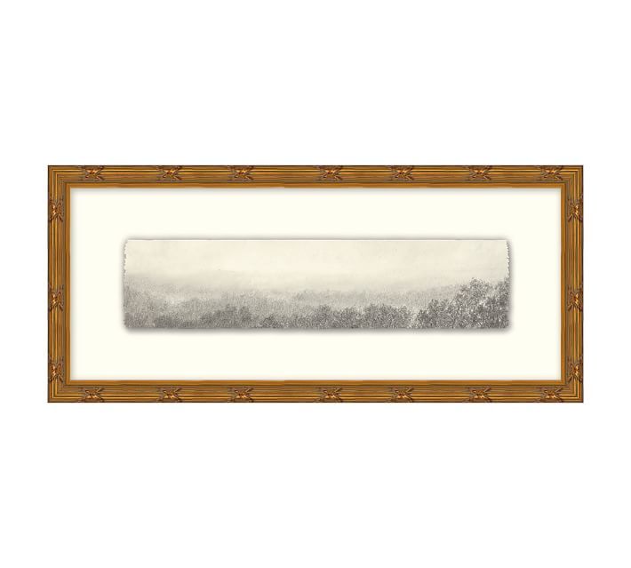Charcoal III Treetop Panorama by Aileen Fitzgerald | Pottery Barn | Pottery Barn (US)