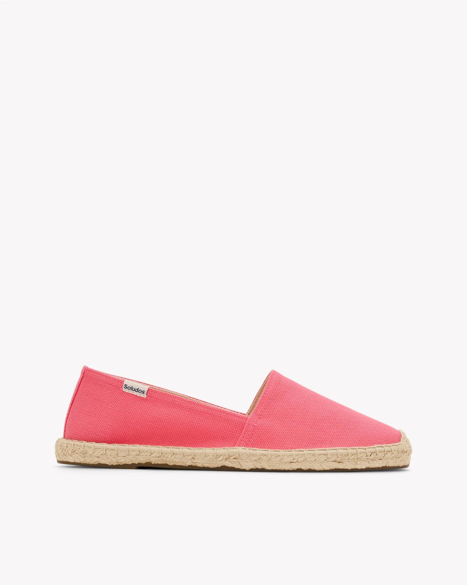 The Dali Original Espadrille | Bubblegum Pink Canvas Women's Espadrilles | Soludos
