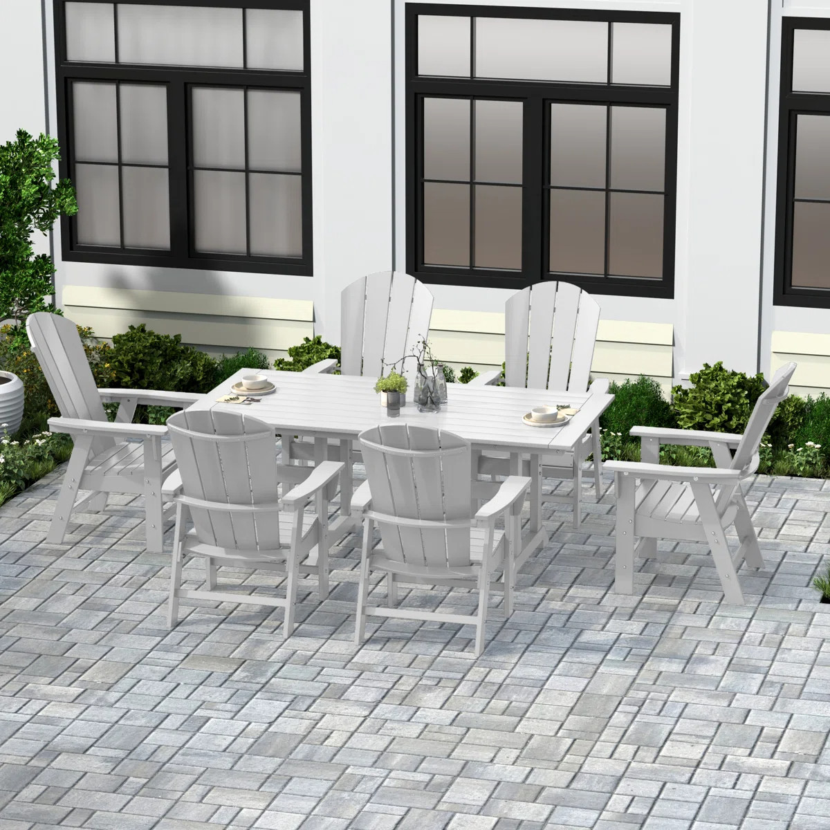 The way these outdoor dining sets look $$$ but are actually on major sale right now 😭 up to 60% off at Wayfair and ending tonight!! perfect fall patio refresh 🍁 #ltkdeals #wayfairfinds #outdoorliving #fallrefresh #patioset #homeinspo #cozyvibes #decorfinds 

 #LTKSeasonal #LTKHome #LTKSaleAlert