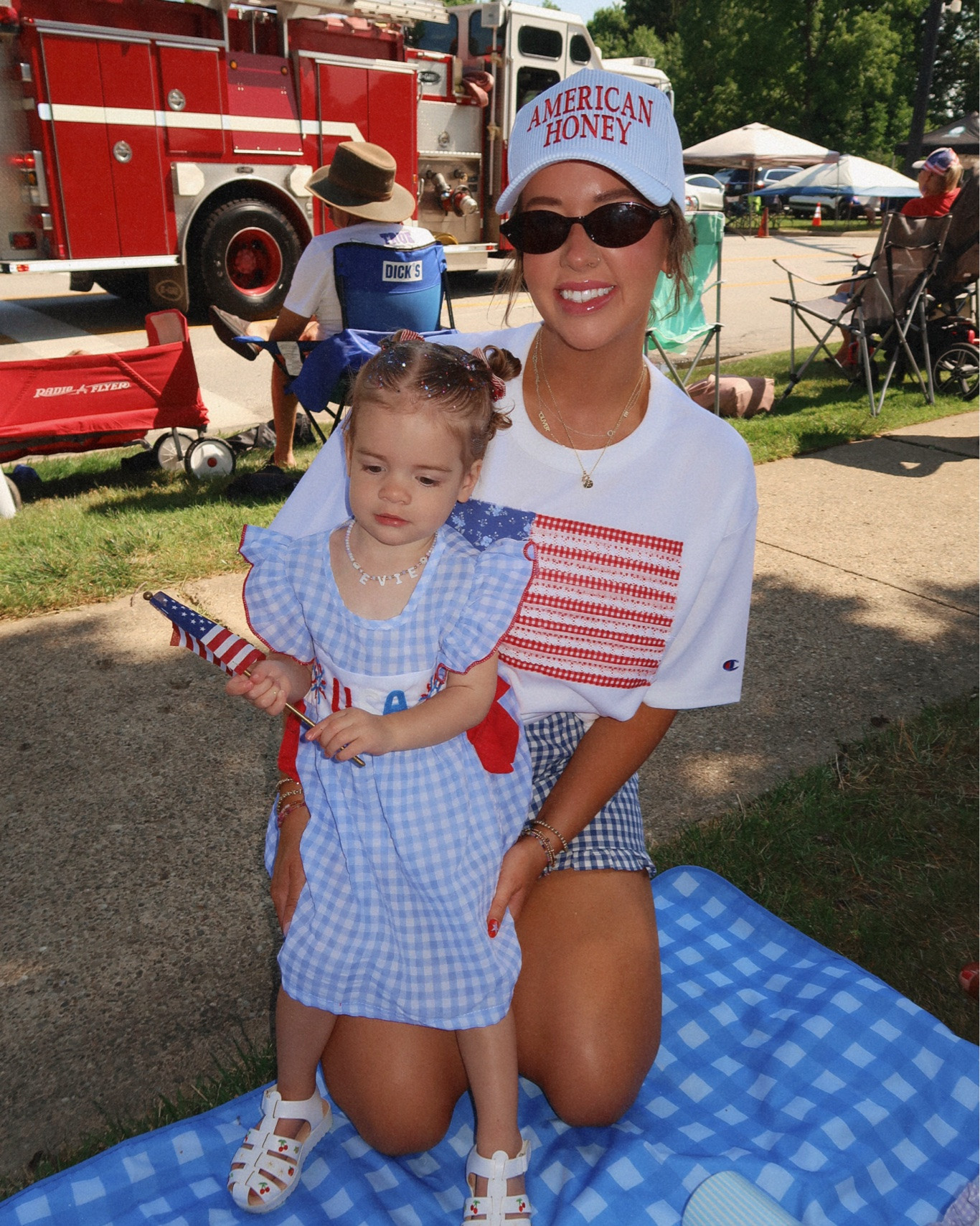 Linking what I can! Including my hat, Evelyn’s dress and necklace & our picnic blanket!! 💙

#LTKdayinmylife #LTKmomlife #LTKSeasonal
