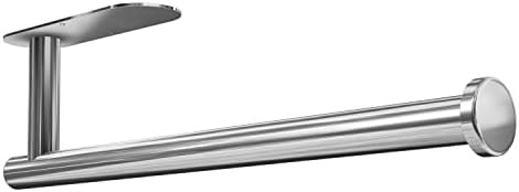 DEKAVA Under Cabinet Wall Mount Paper Towel Holder, Self-Adhesive Bar, Stainless Steel 13 inch (B... | Amazon (US)