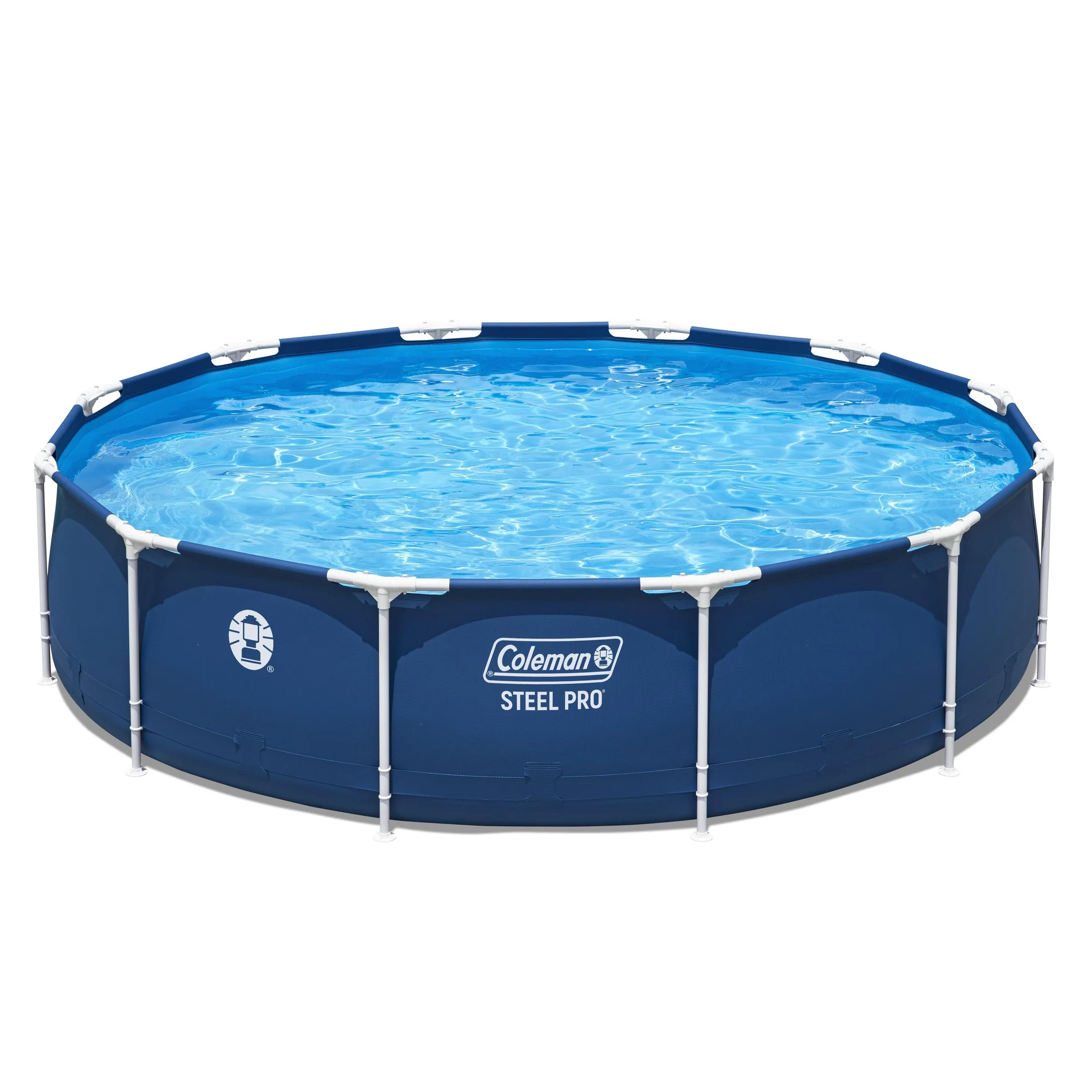 Coleman Steel Pro 12 ft. x 33 in. Round Metal Frame Above Ground Pool Set | Walmart (US)
