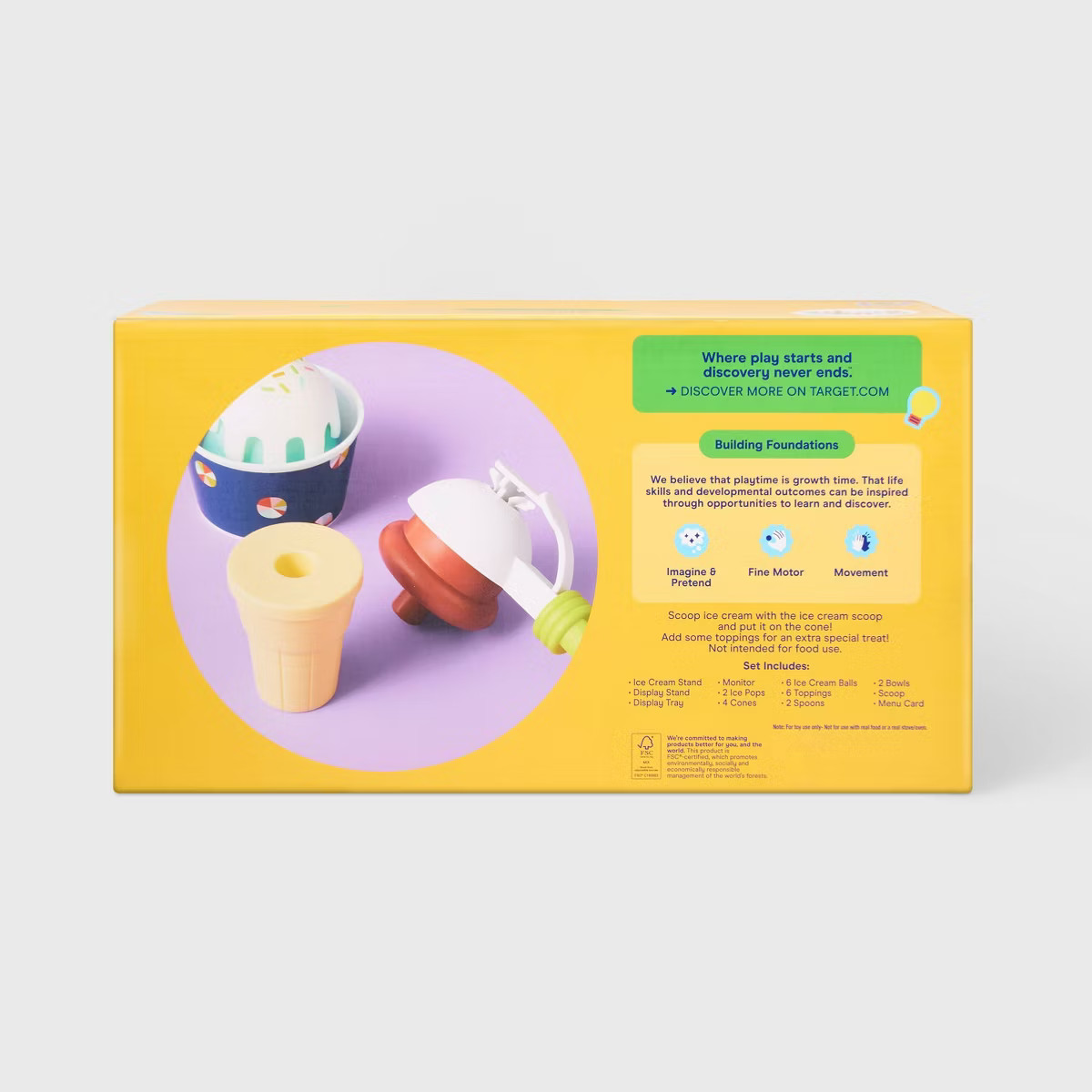 Ice Cream Shop Playset - Gigglescape™ | Target