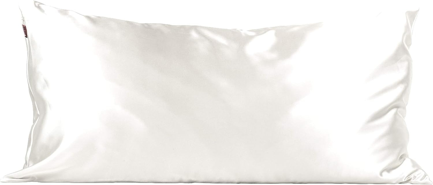 Kitsch Satin Pillowcase for Hair & Skin - Softer Than Silk Pillowcase for Hair and Skin | Cooling... | Amazon (US)