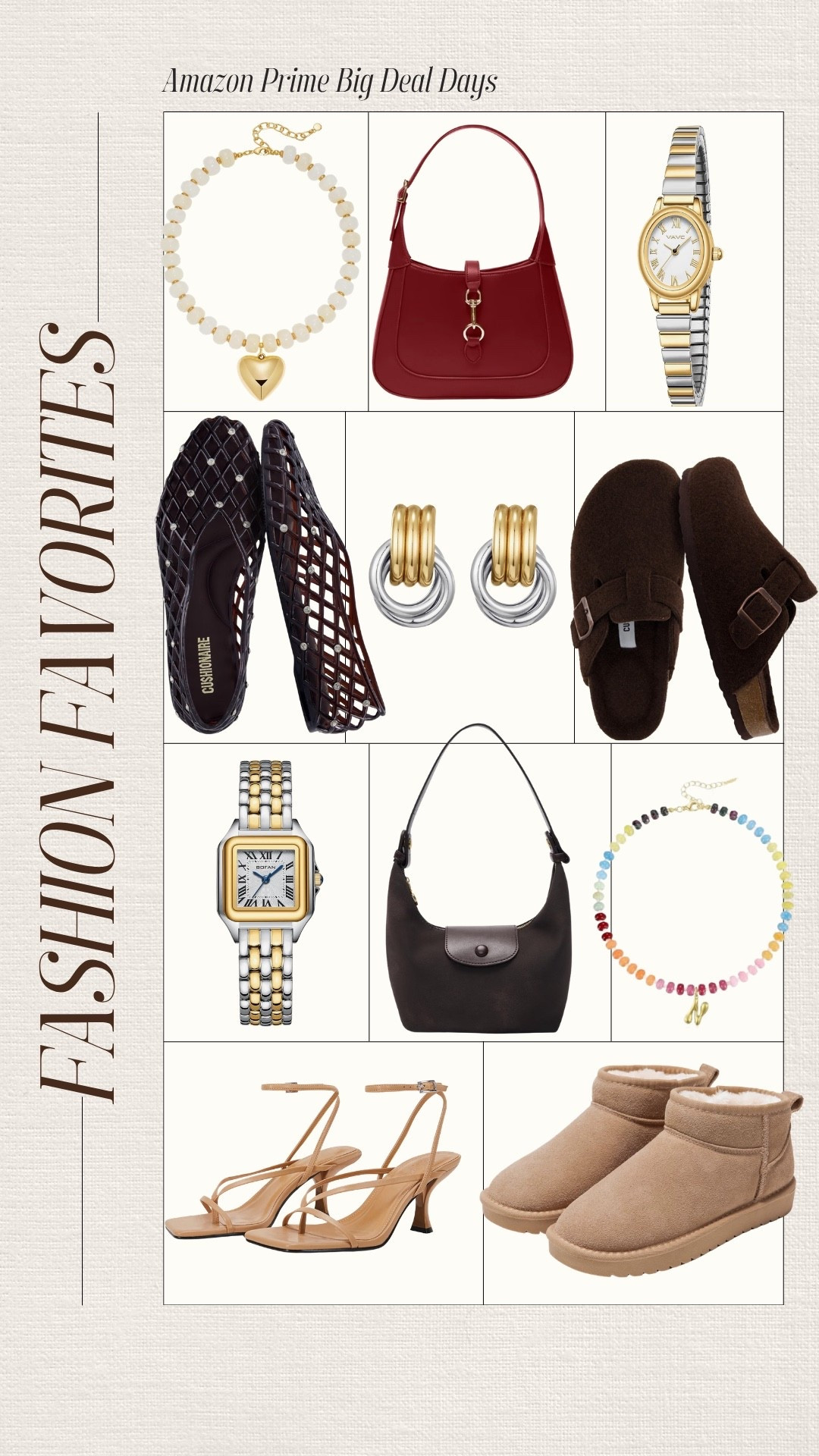 Fashion favorites Amazon Prime Big Deals!