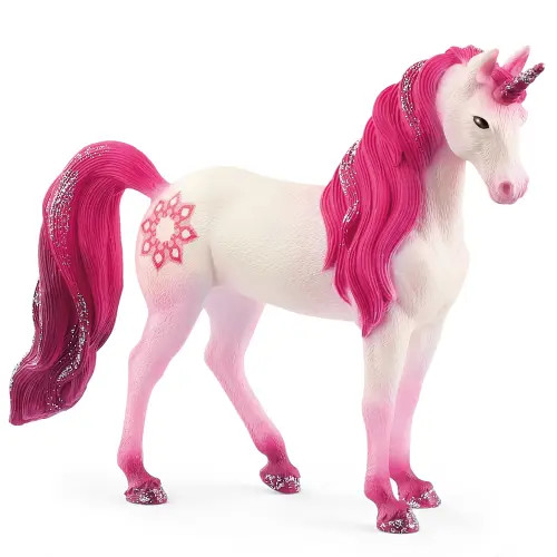 Schleich Bayala Mandala Unicorn Mare, Collectible Toy Figure, Kids Ages 5+ in Multicolored at Nordstrom | Nordstrom