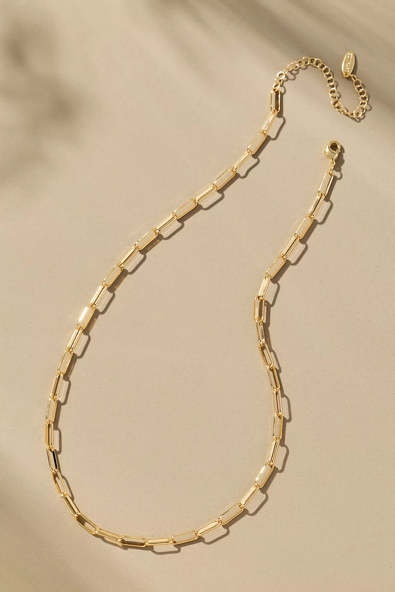 Chain Link Necklace | Anthropologie (US)