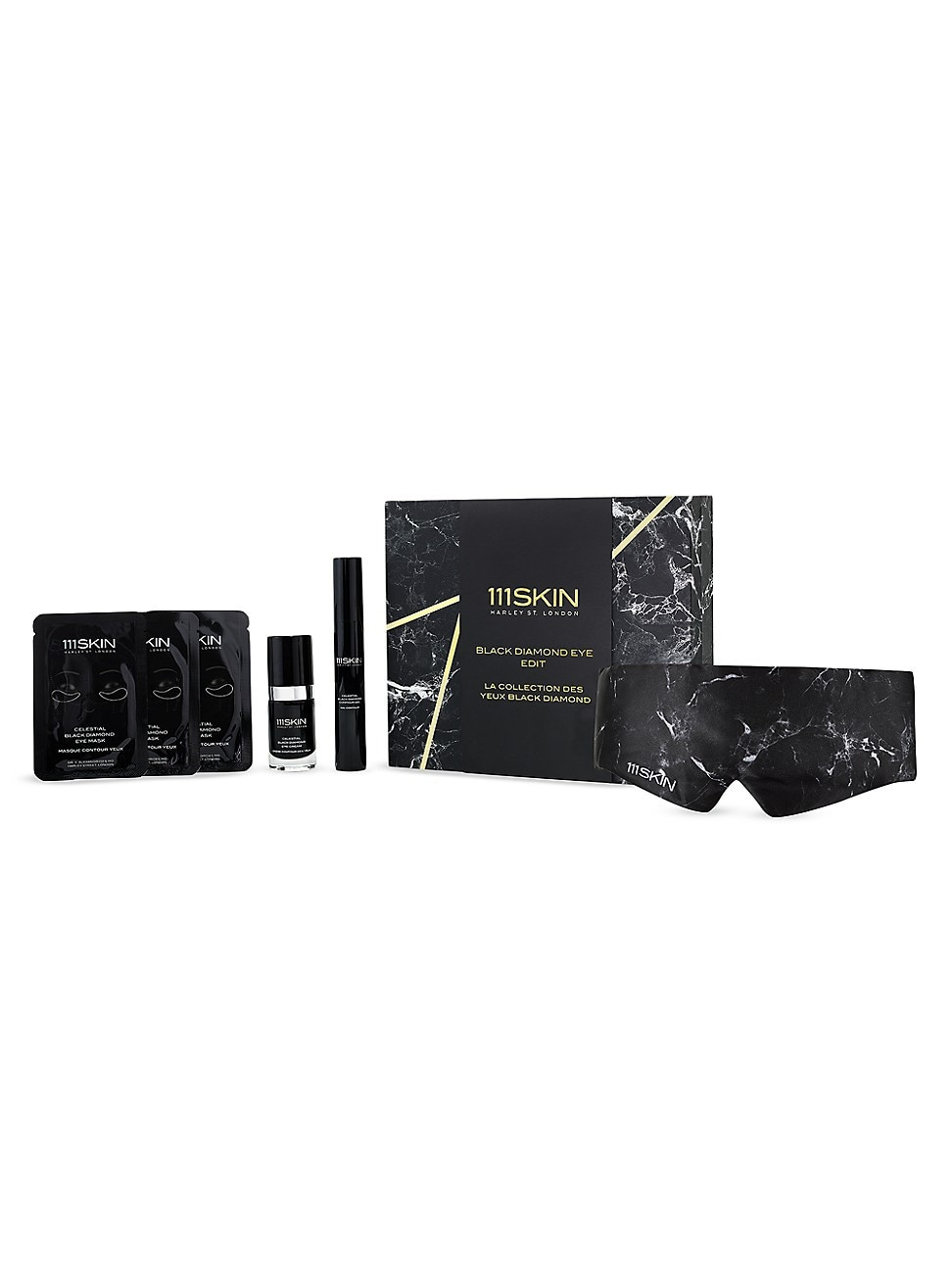 Women's Black Diamond Eye 5-Piece Mask, Cream & Gel Set | Saks Fifth Avenue