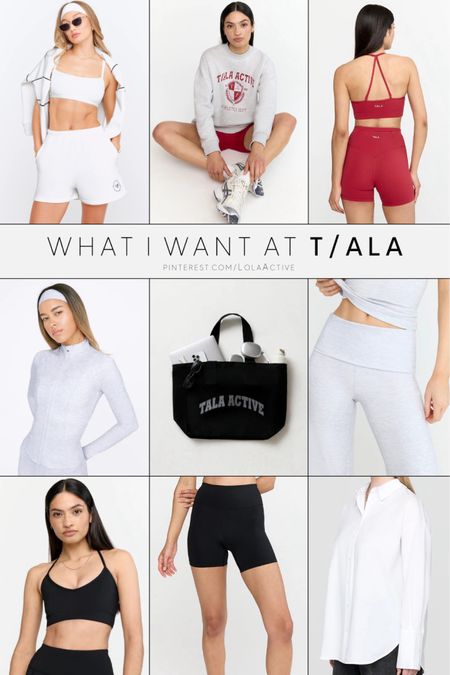 What I want at TALA 🍒

#LTKfitness #LTKActive