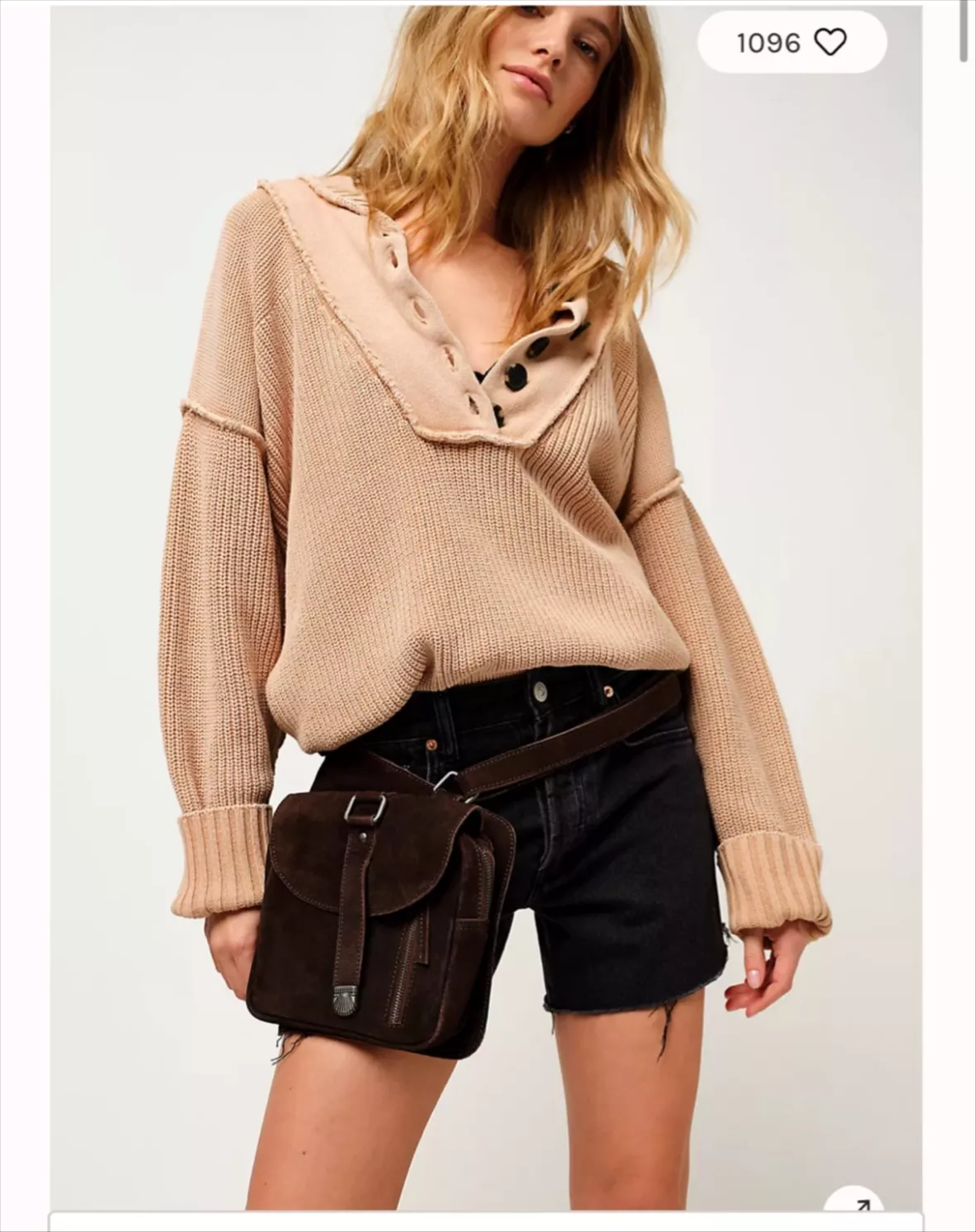 Maggie Sweater Henley curated on LTK
