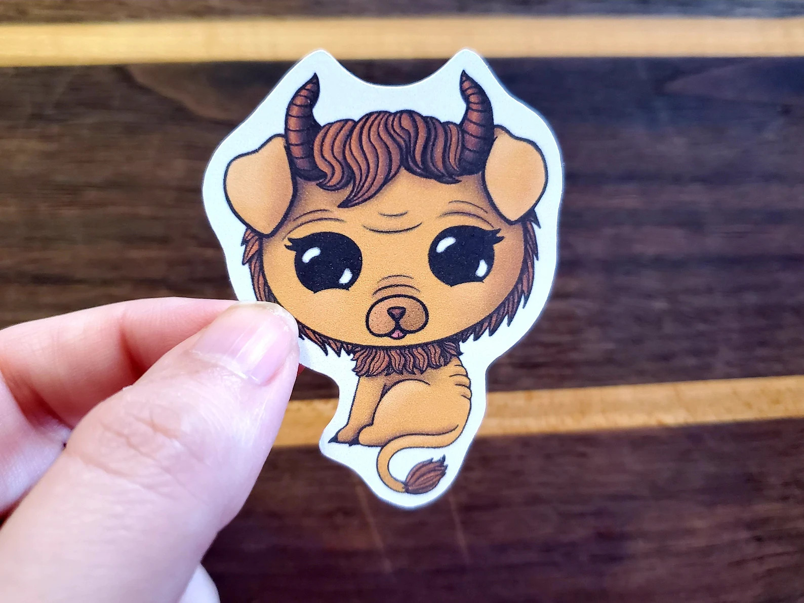 Chibi Syrinx the Chimera Crescent City Stickers - Etsy | Etsy (US)