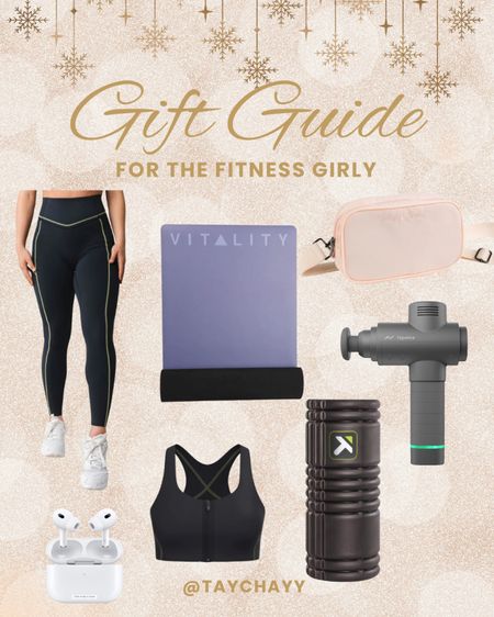 Gift Guide- for the fitness girly 

#LTKfitness #LTKGiftGuide #LTKHoliday