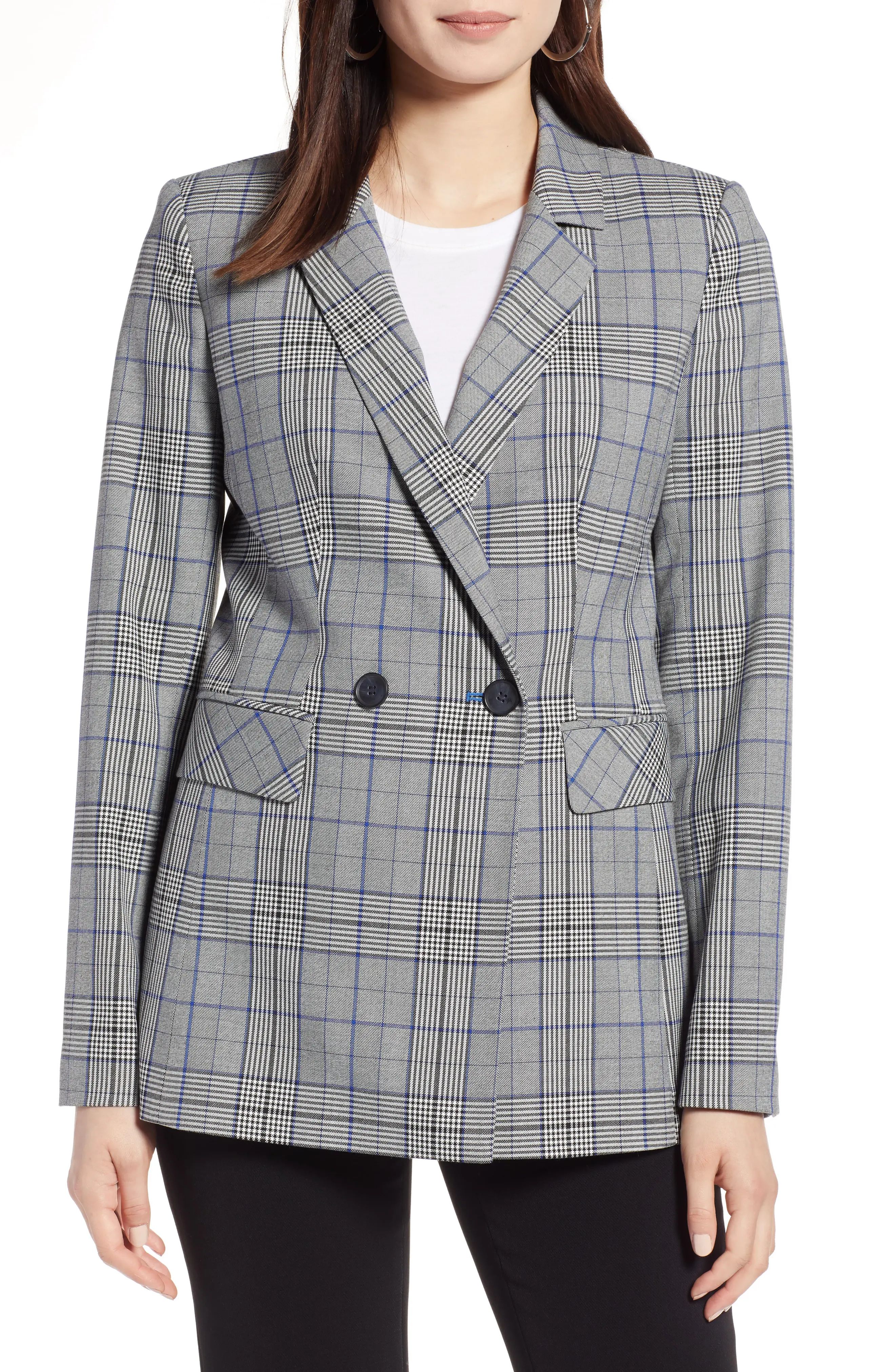 Halogen® Double Breasted Blazer (Regular & Petite) | Nordstrom