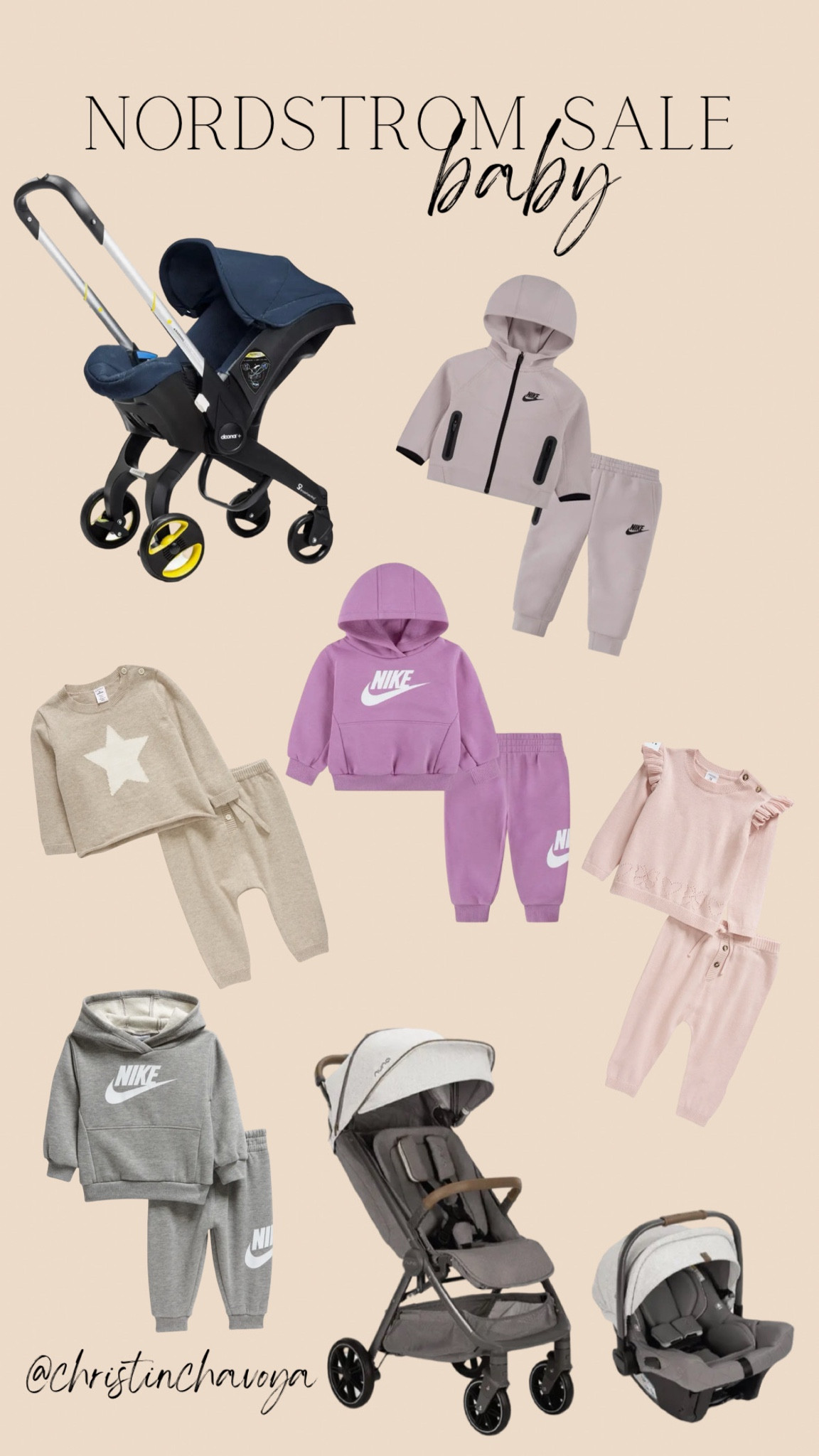 Favorite baby finds from the Nordstrom Anniversary Sale!

Doona Car seat. Doona stroller. Nike baby. Baby clothes.

#LTKxNSale #LTKSeasonal #LTKSummerSales