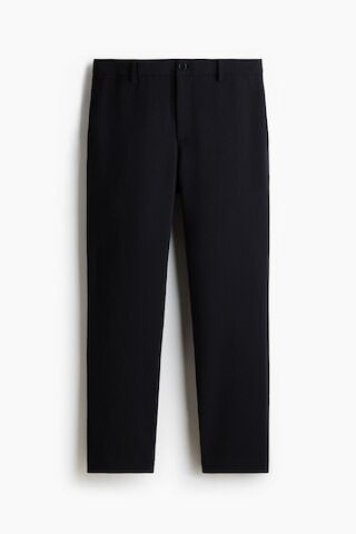 H & M - Slim-Fit Tailored Pants - Navy Blue | H&M (US + CA)