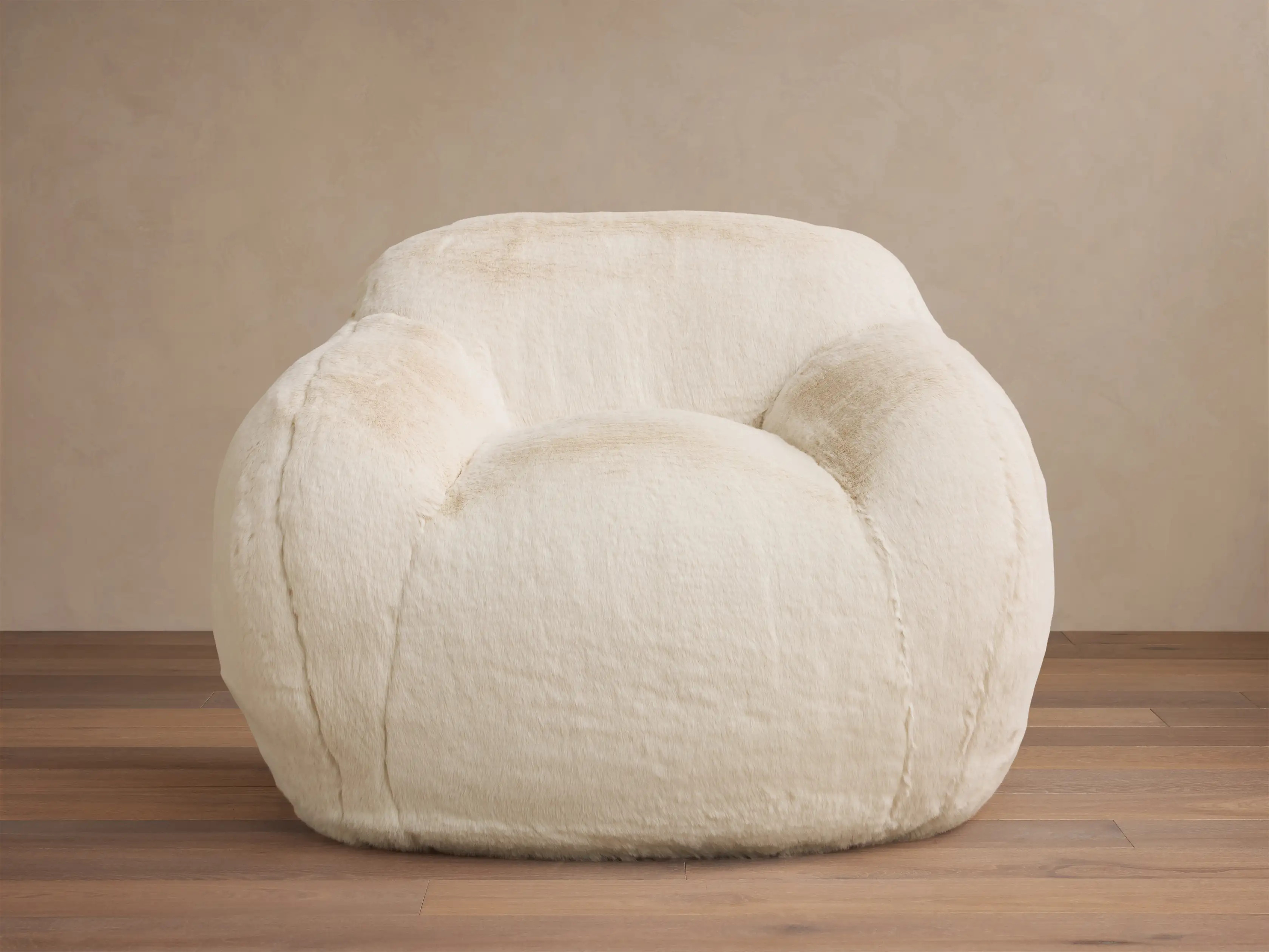 Snugg Faux Fur Kids Chair | Arhaus