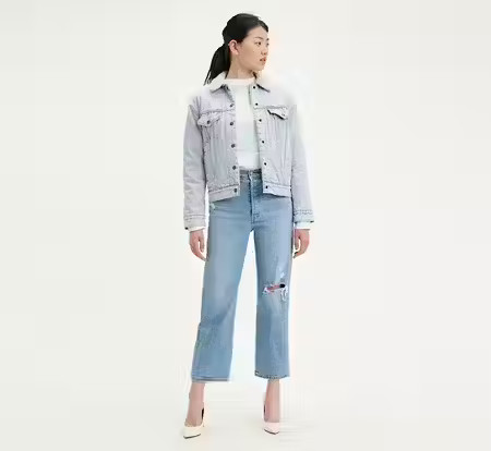Ribcage Straight Ankle Women's Jeans | LEVI'S (US)