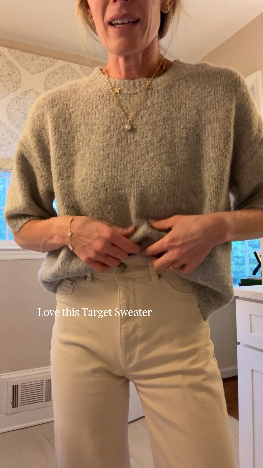 Size small! Great basic! 