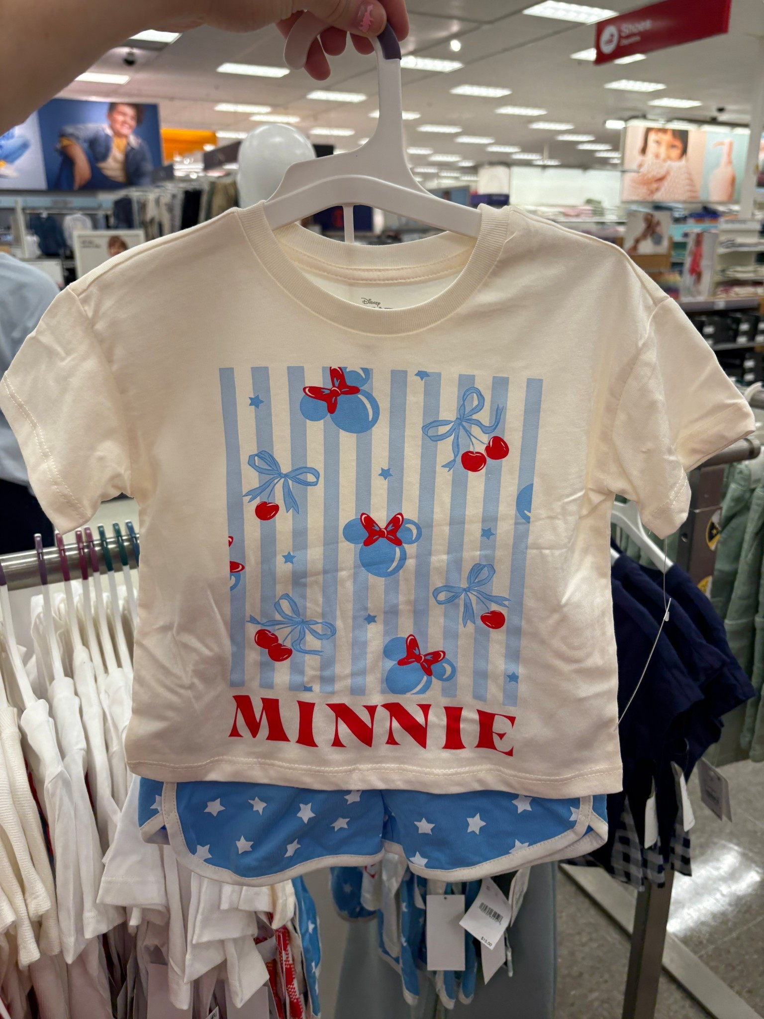 Target Baby/Toddler 4th of July outfit! Will link as soon as it's available online! ❤️ #4thofJuly #4thofjulyoutfit #minniemouse #target 

#LTKKids #LTKootd #LTKBaby