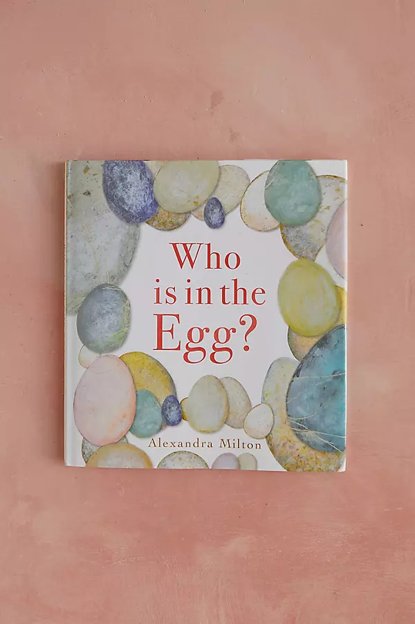Who is in the Egg? Book at Terrain | Terrain