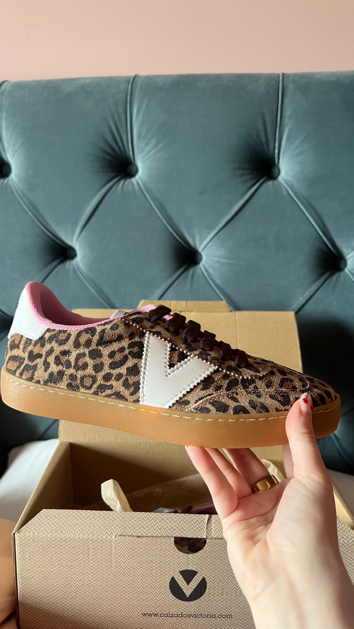 The perfect leopard print trainers 

#LTKeurope #LTKshoes #LTKuk