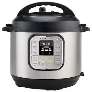 3 qt. Duo Stainless Steel Electric Pressure Cooker, V5 | The Home Depot
