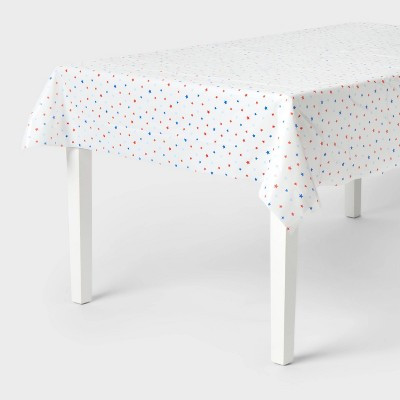 4th of July USA Star Print Table Cover - Spritz™ | Target