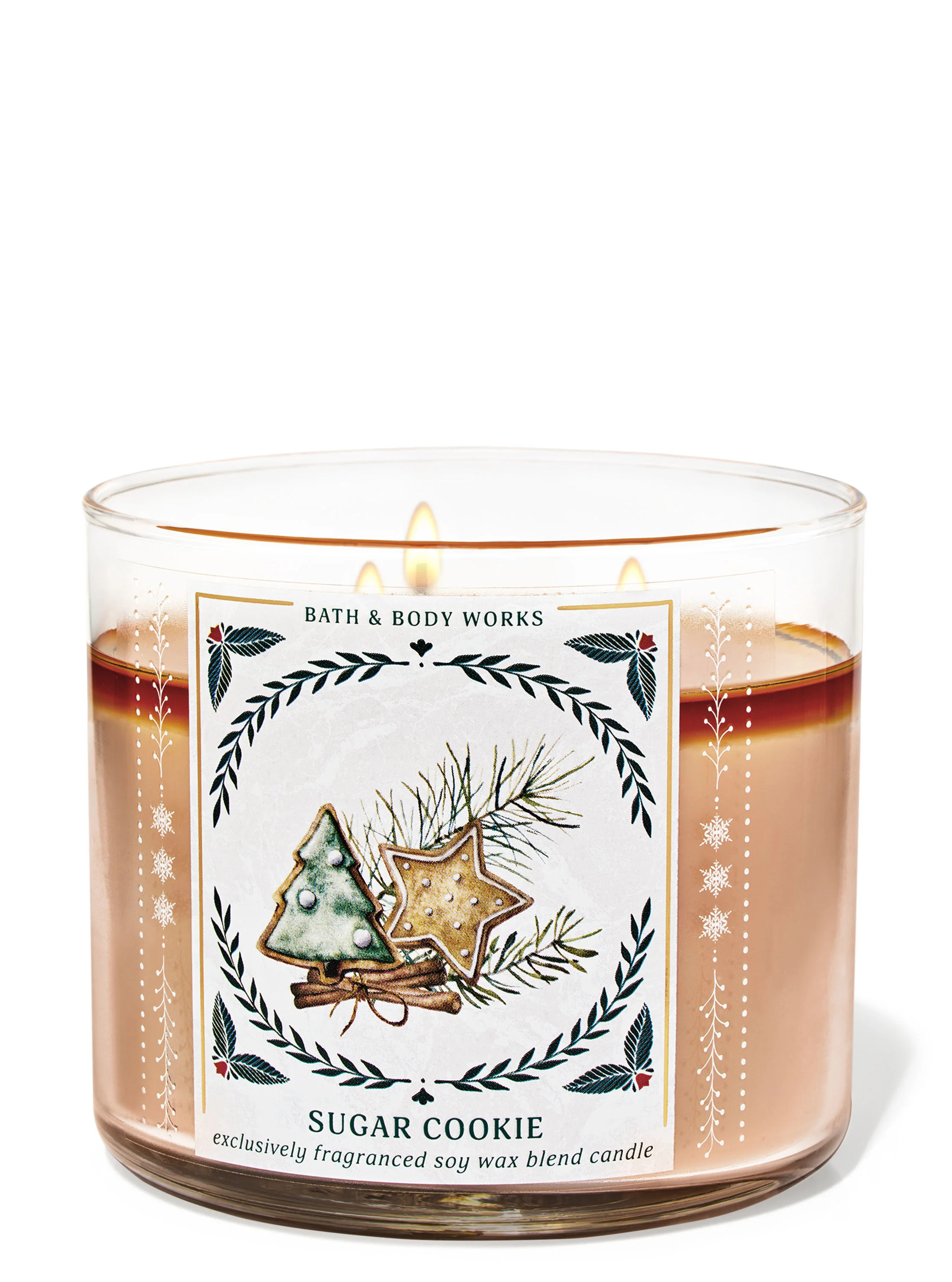 Sugar Cookie


3-Wick Candle | Bath & Body Works
