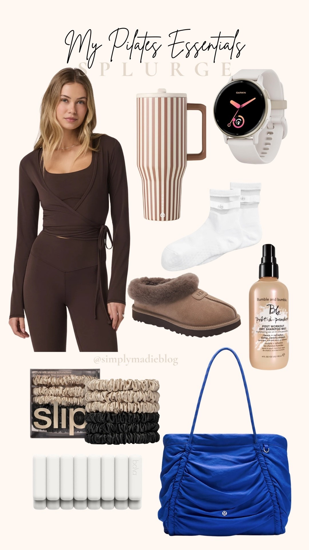if you wanted to splurge on pilates gear… 🤑 these are some of my top picks!

#LTKootd #LTKmomlife #LTKfitnessgoals