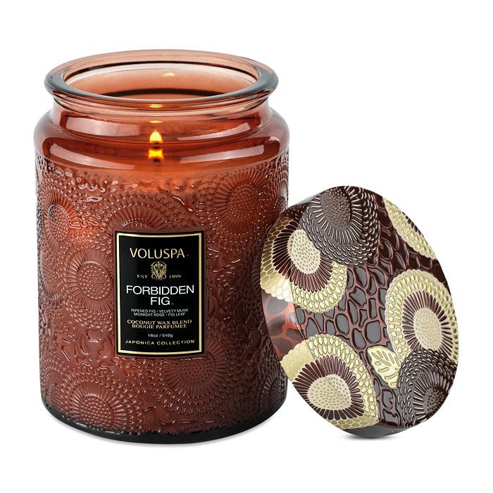 Forbidden Fig Large Jar Candle 18 oz. | Bloomingdale's (US)
